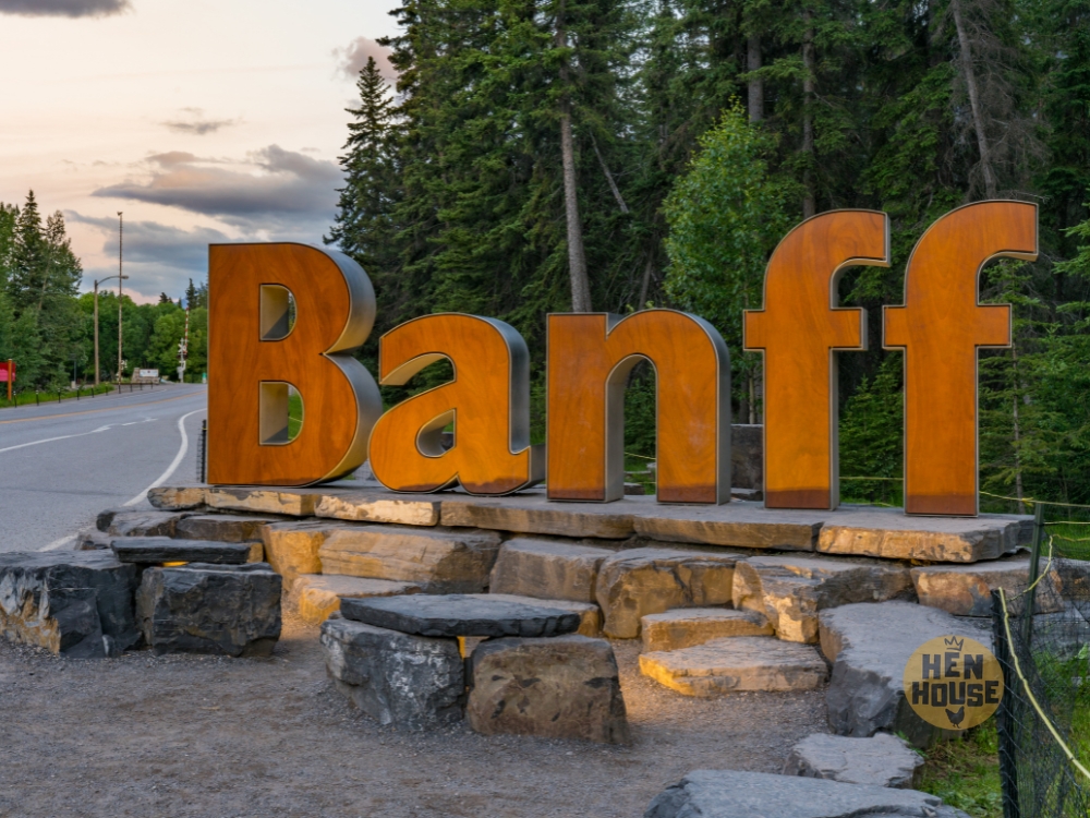 Banff Hen House Project - Alberta, Canada